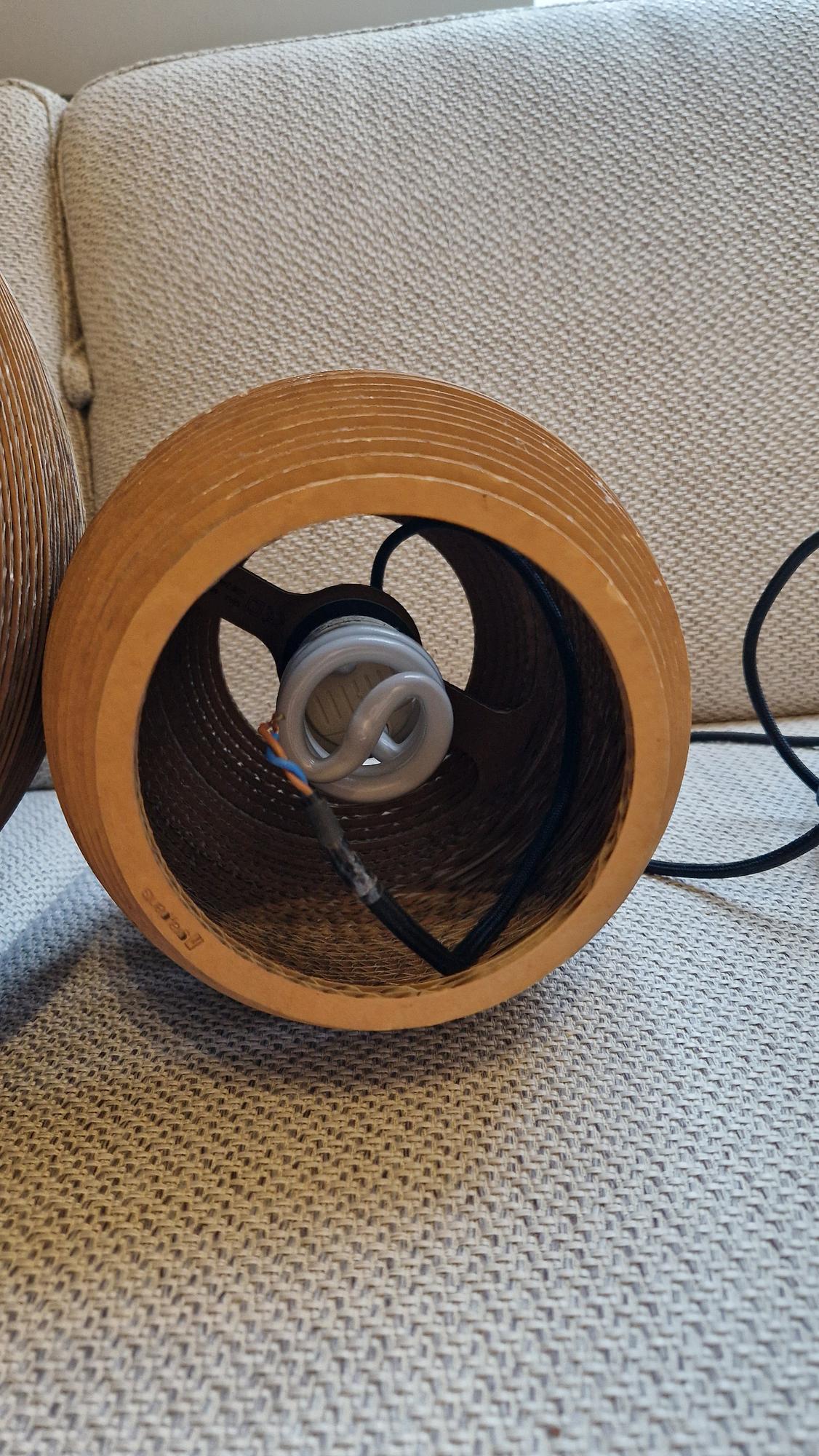 Scraplight Bell and Oliv Pendant Lights 9