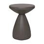 Runder Beistelltisch Metall ø36cm 0