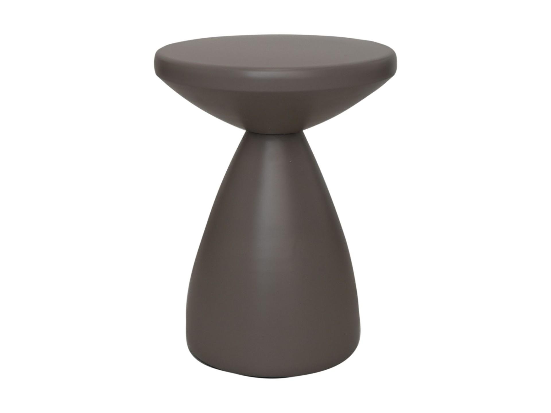 Runder Beistelltisch Metall ø36cm 0