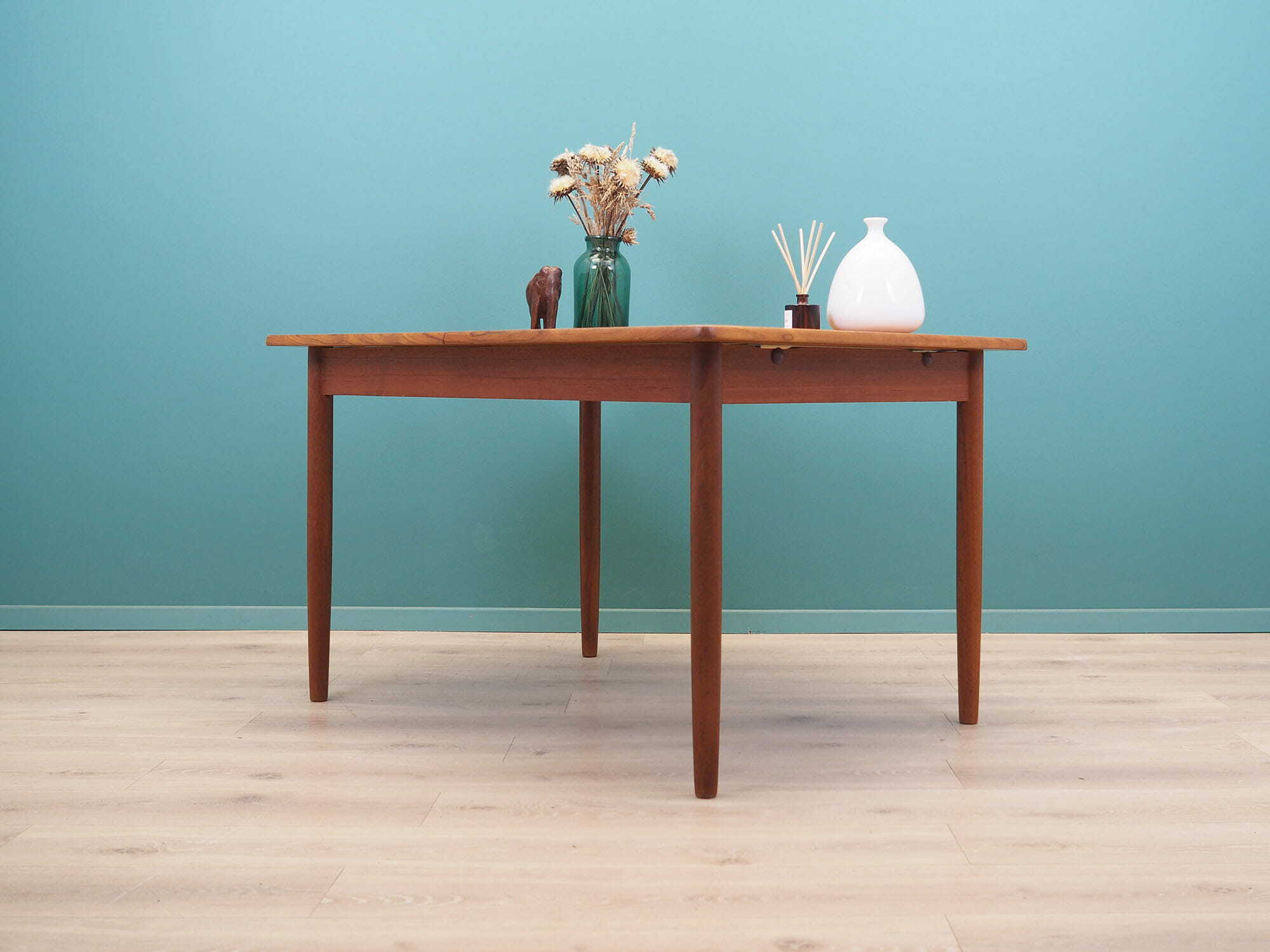 Table Teak Brown 1960s 2
