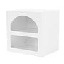 Lorin Nightstand White 8
