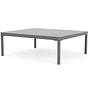 Hadley Outdoor Coffee Table Steel Anthracite 60 x 70 cm 0