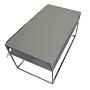 Fera Wohnzimmertisch Stahl Steel Grey 66010 3