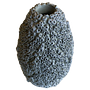 Decorative Vase 101 Copenhagen Tall Dark Grey 0