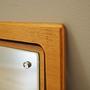 Coat rack with mirror 1980s 4