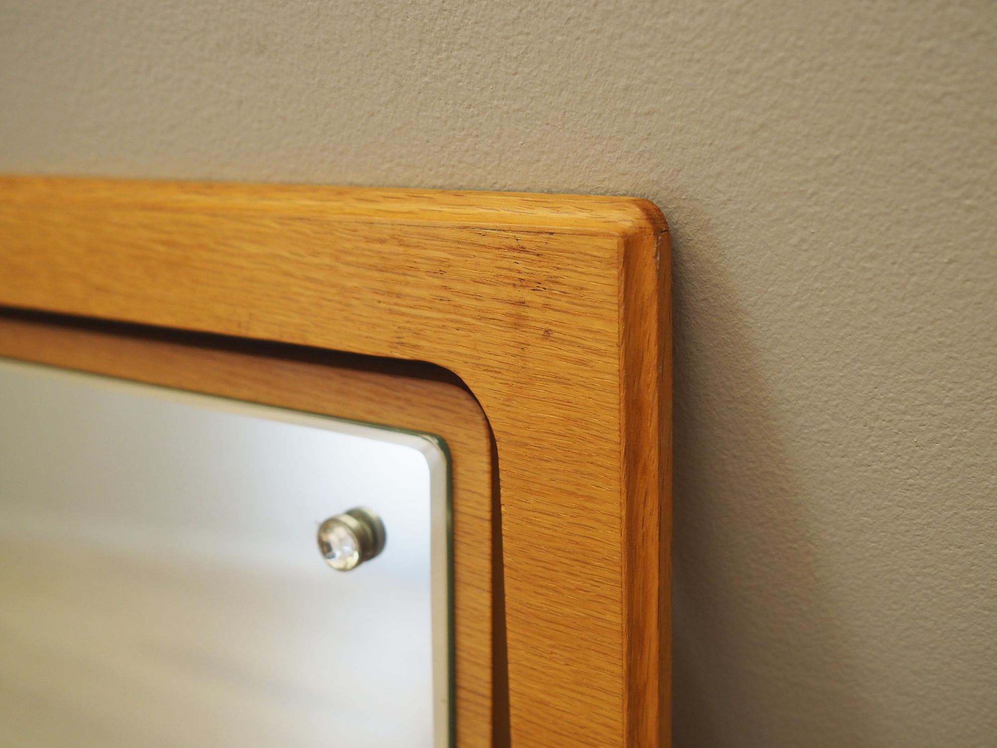 Wandgarderobe mit Spiegel 1980er Jahre 4