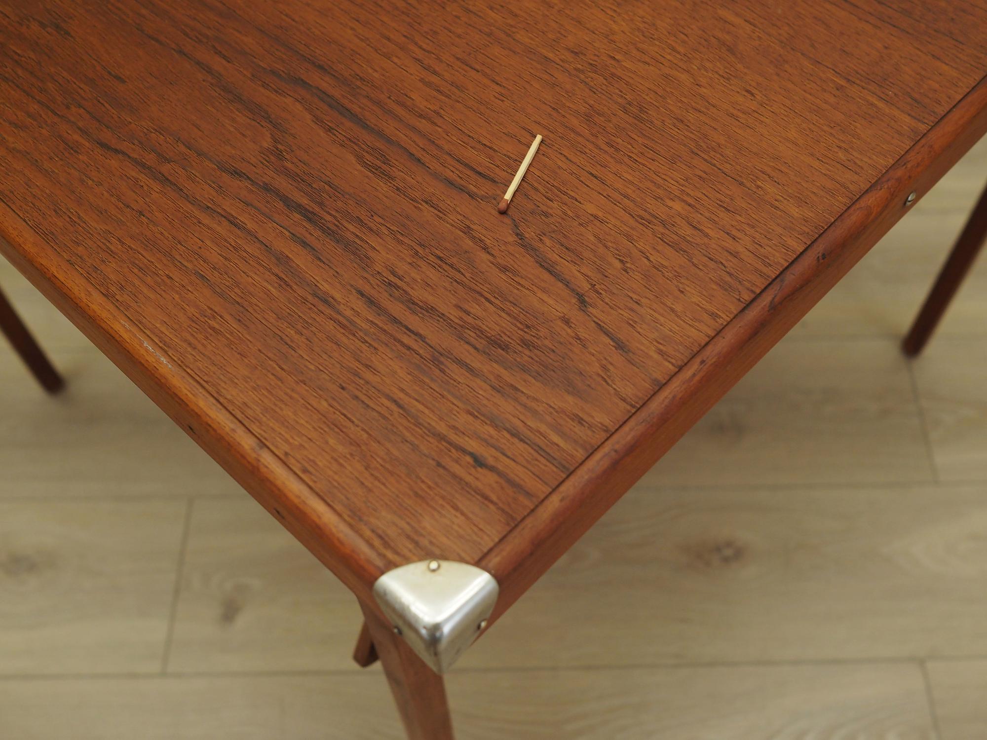 Playing table Wood 1970s 6