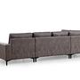 Porto Ecksofa Anthrazit 8