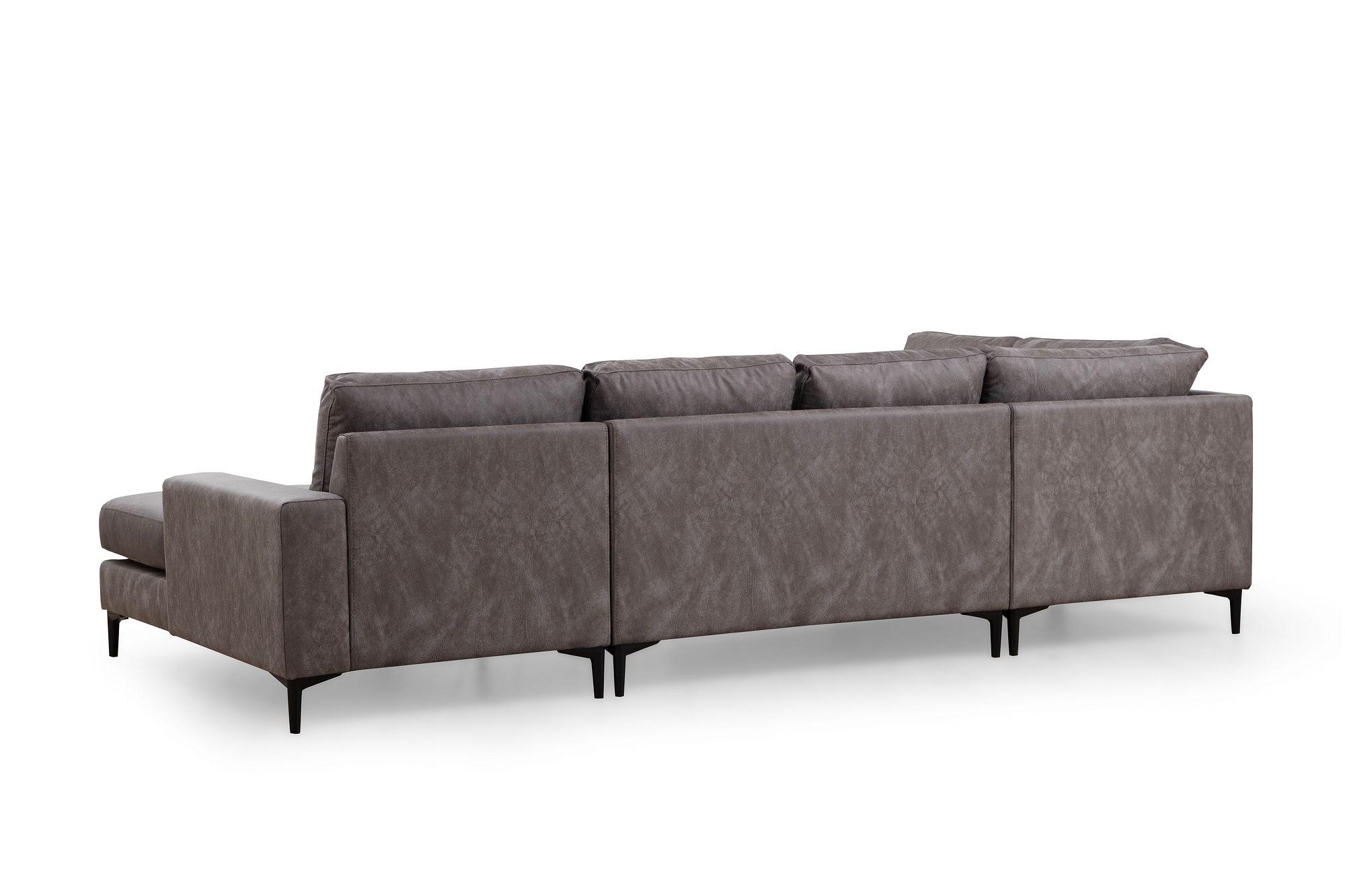 Porto Ecksofa Anthrazit 8