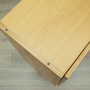 Vintage Cabinet Ash Wood Brown 1970s 7