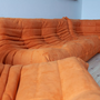 Togo Lounge Set 5-tlg. Textil Pastellorange 7