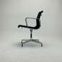 Eames EA 108 Aluminium Chair Schwarz 1