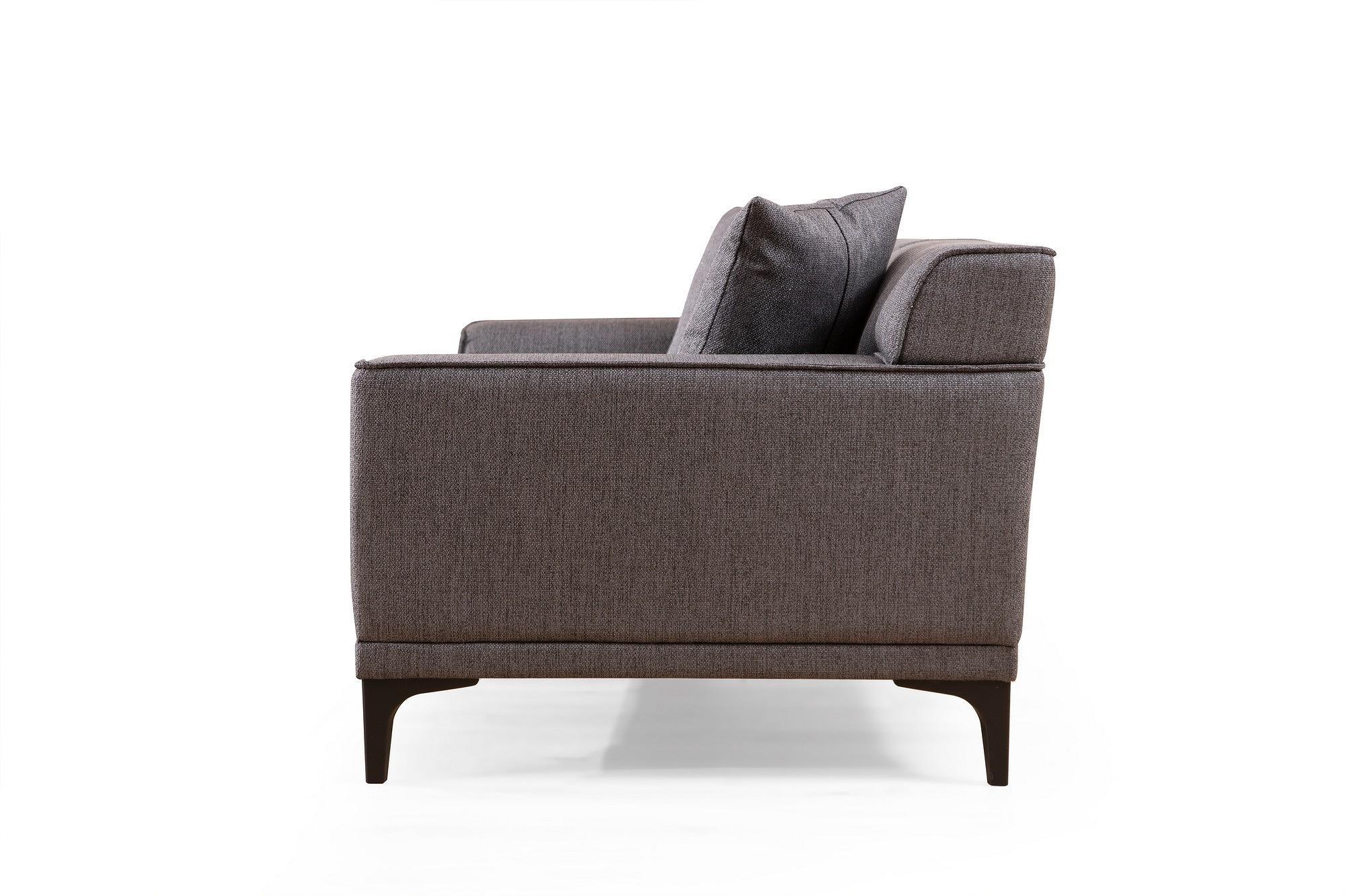 Petra 2-Sitzer Sofa Anthrazit 3