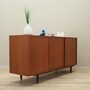 Vintage Sideboard Teakholz Braun 1970er Jahre 5