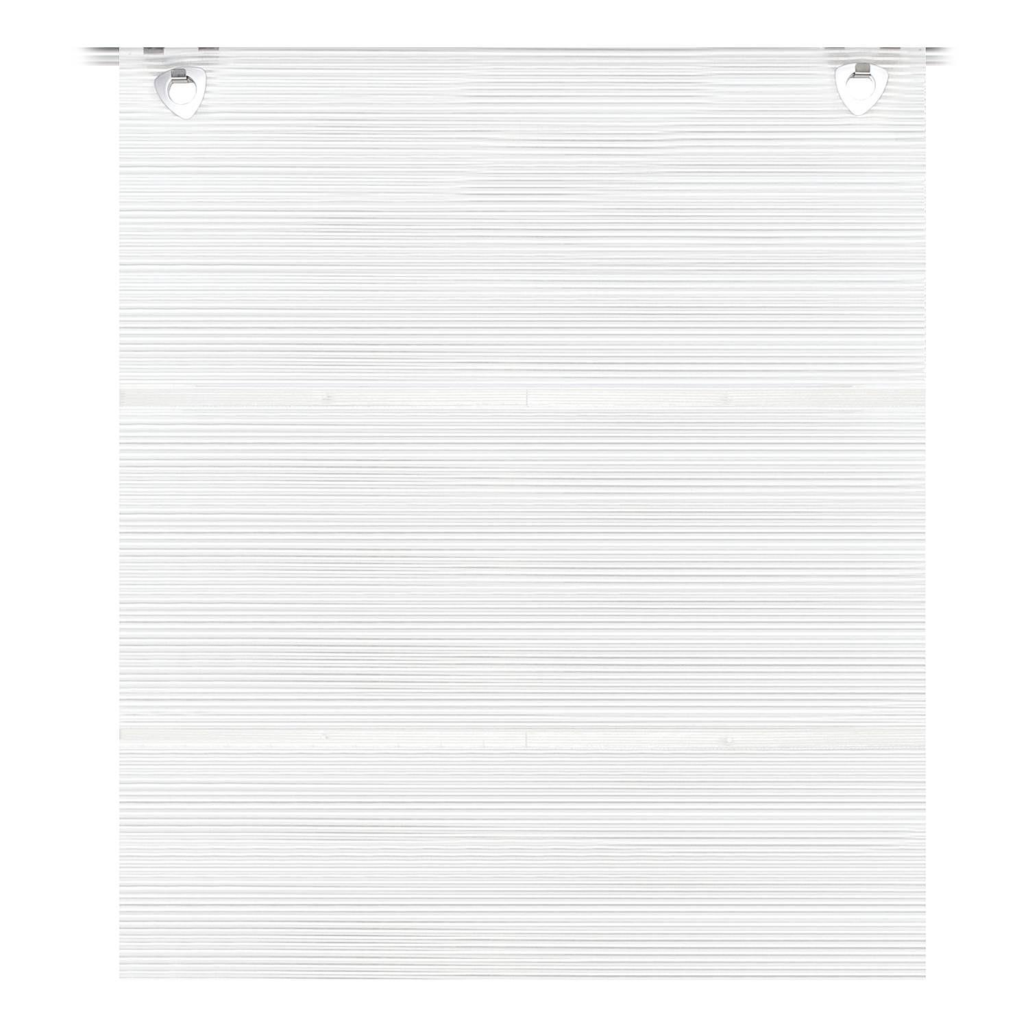 Magnetrollo Jörg Webstoff Wollweiß 70 x 210 cm 1