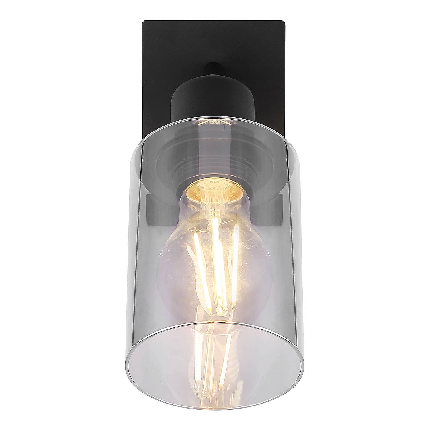 Hadera Type A Wall Sconce Colored Glass Iron 1-light 2