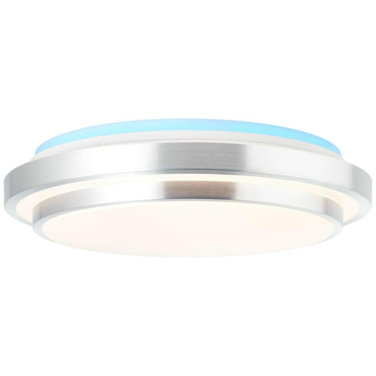 Vilma LED Deckenleuchte Metall Kunststoff Weiß 0