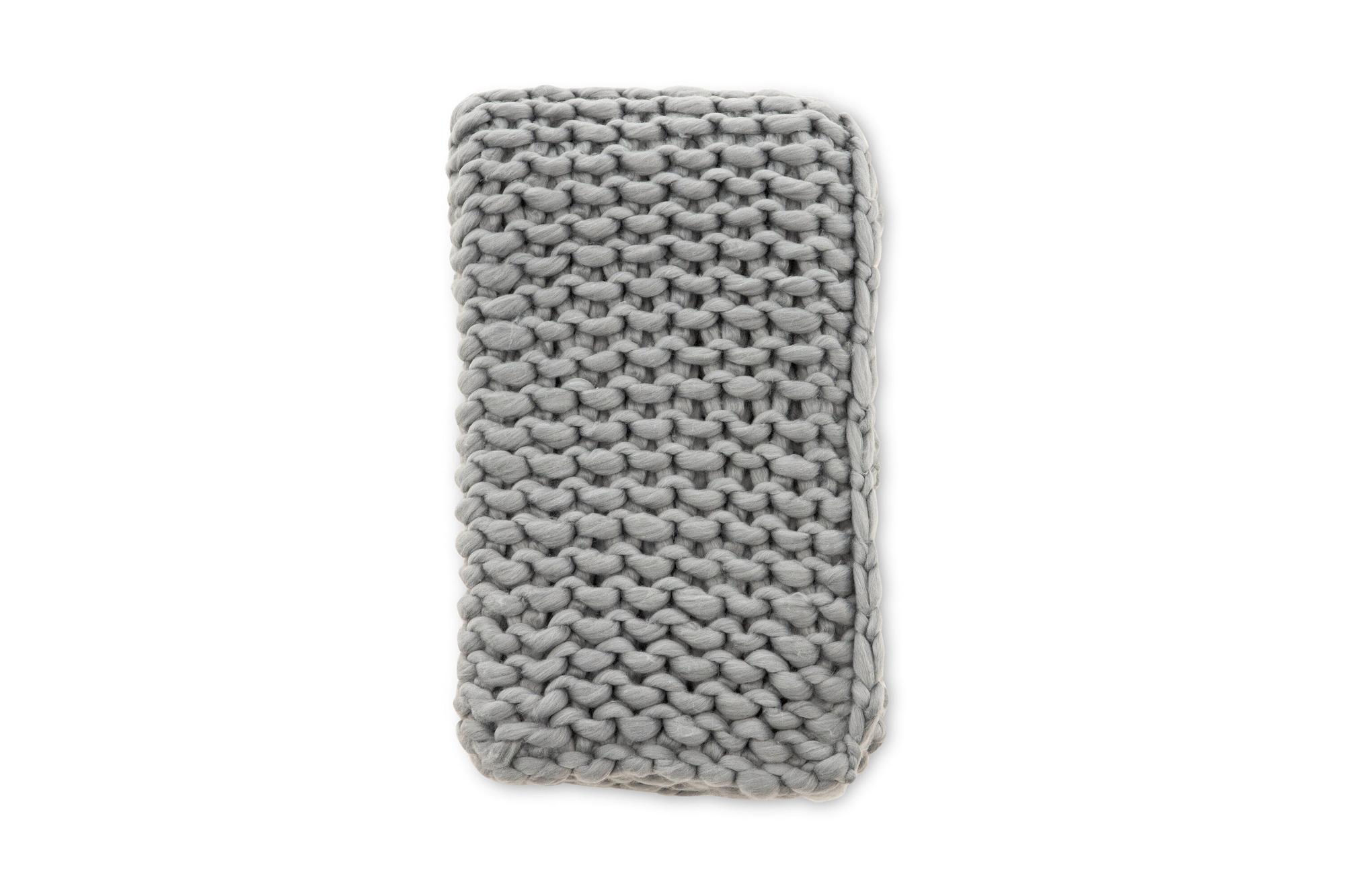 Kate Plaid Light Grey 130x170cm 0