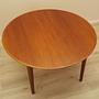 Rundertisch Teak Braun 6