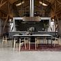 FOUR Tisch Aluminium Linoleumplatte 160 x 90 cm 2