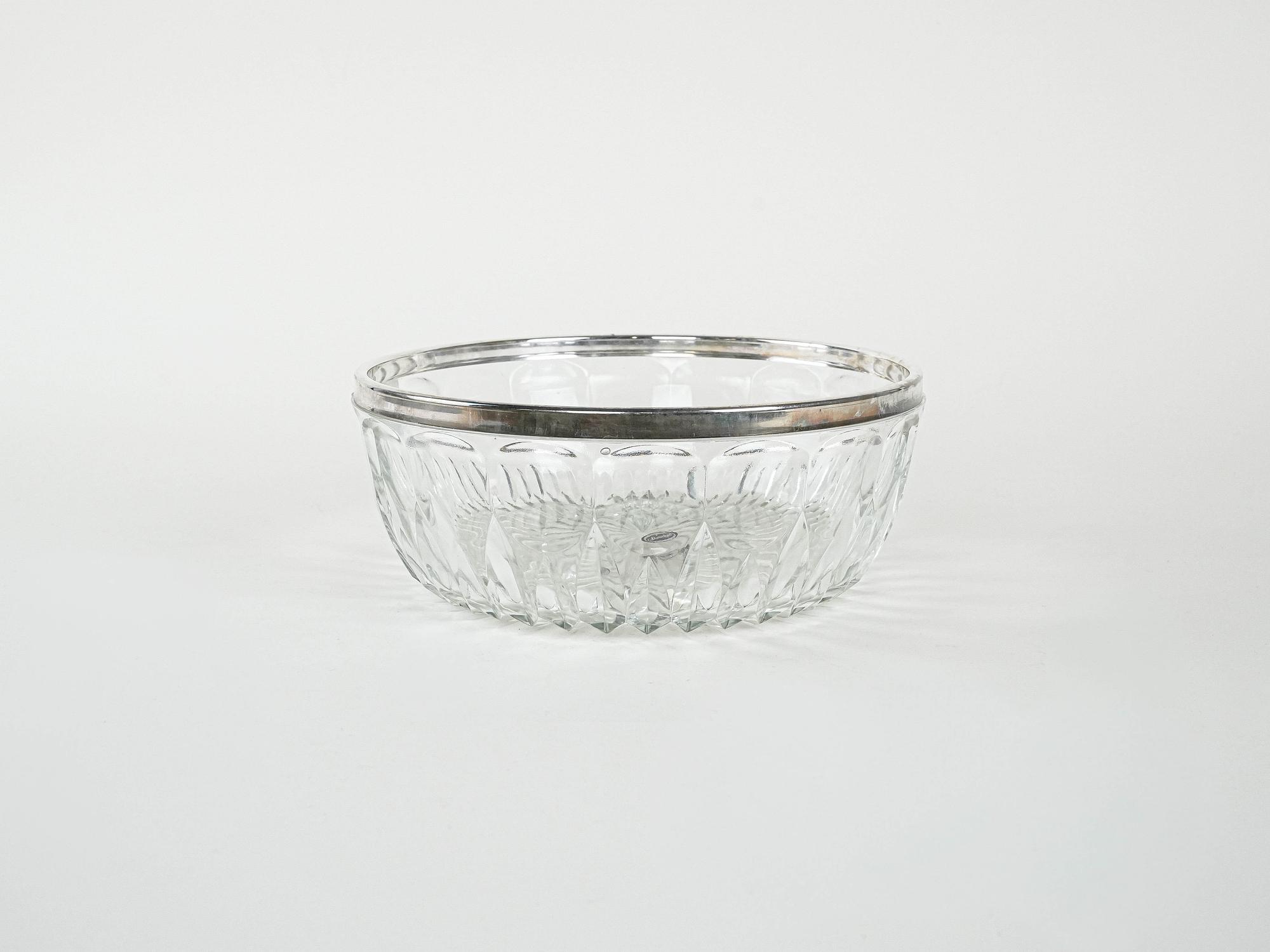 Kristallschale Transparent 1