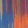 Kilim Gashgai Teppich Blau Orange 3