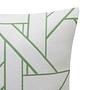 Lombok cushion cover Polyacrylic Green 40 x 40 cm 1