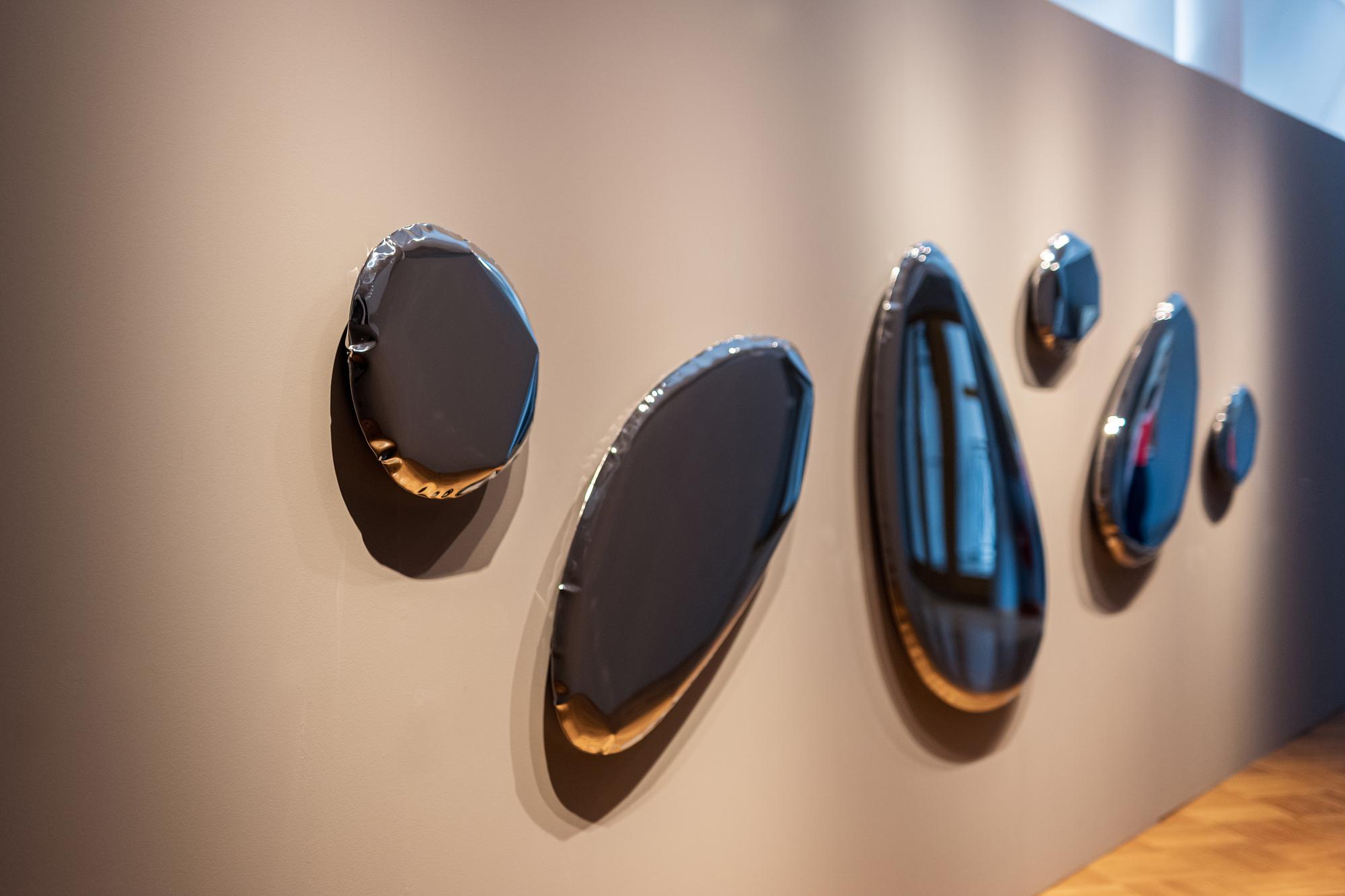 Tafla Spiegel O4.5 Edelstahl Inox Poliert Silber 2