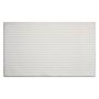 Badematte Riffle Ivory 60 x 100 cm 0