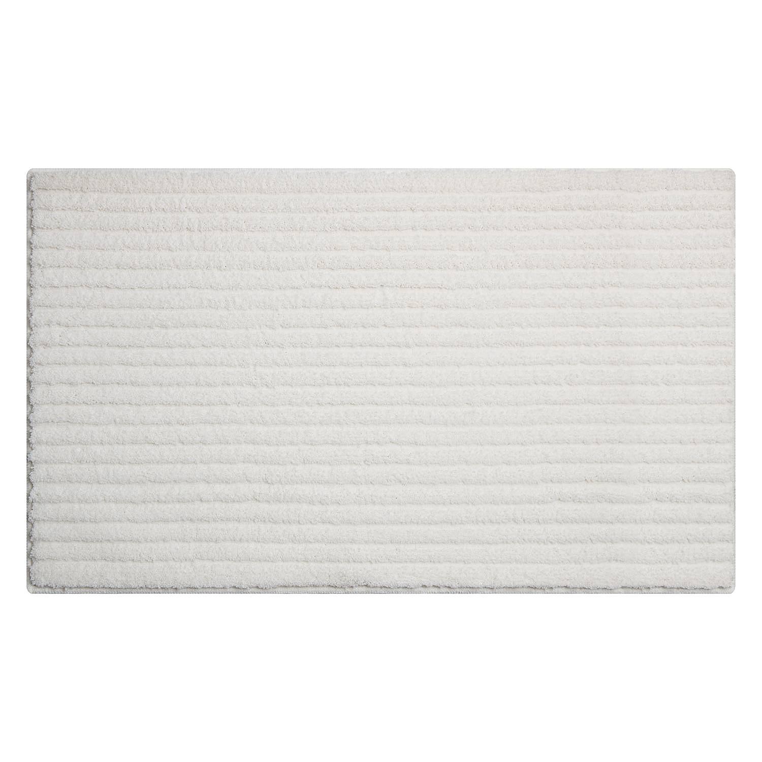 Badematte Riffle Ivory 60 x 100 cm 0