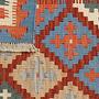 Tappeto Kilim Gashgai Lana Rosso 4