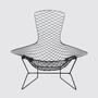 Bertoia Bird Chair Schwarzes Gestell 3