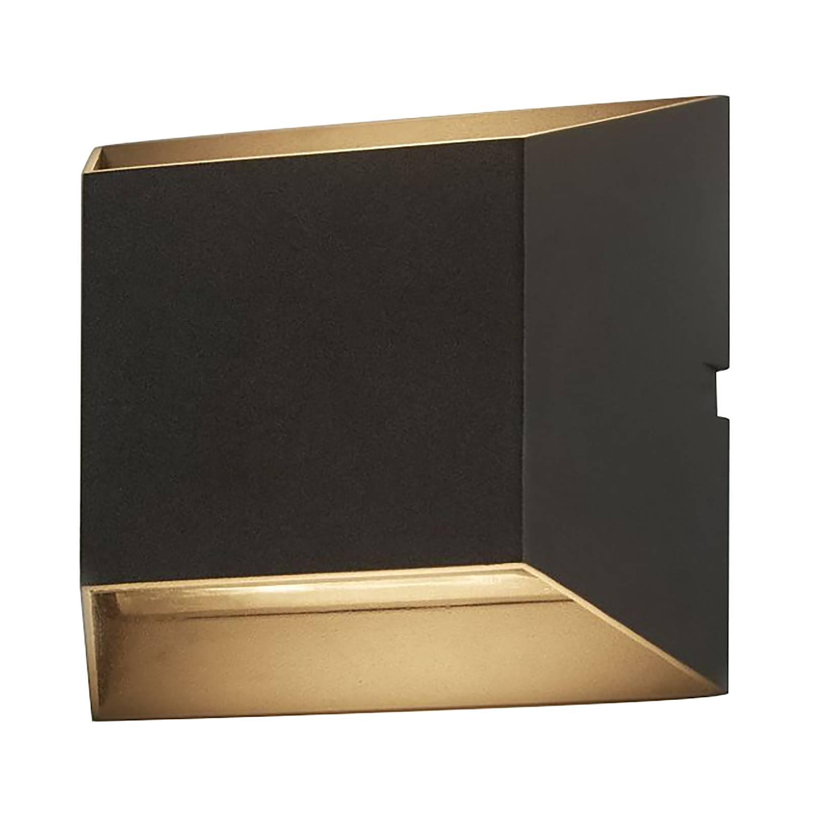 LED-Wandleuchte Bisbee VII Schwarz 0