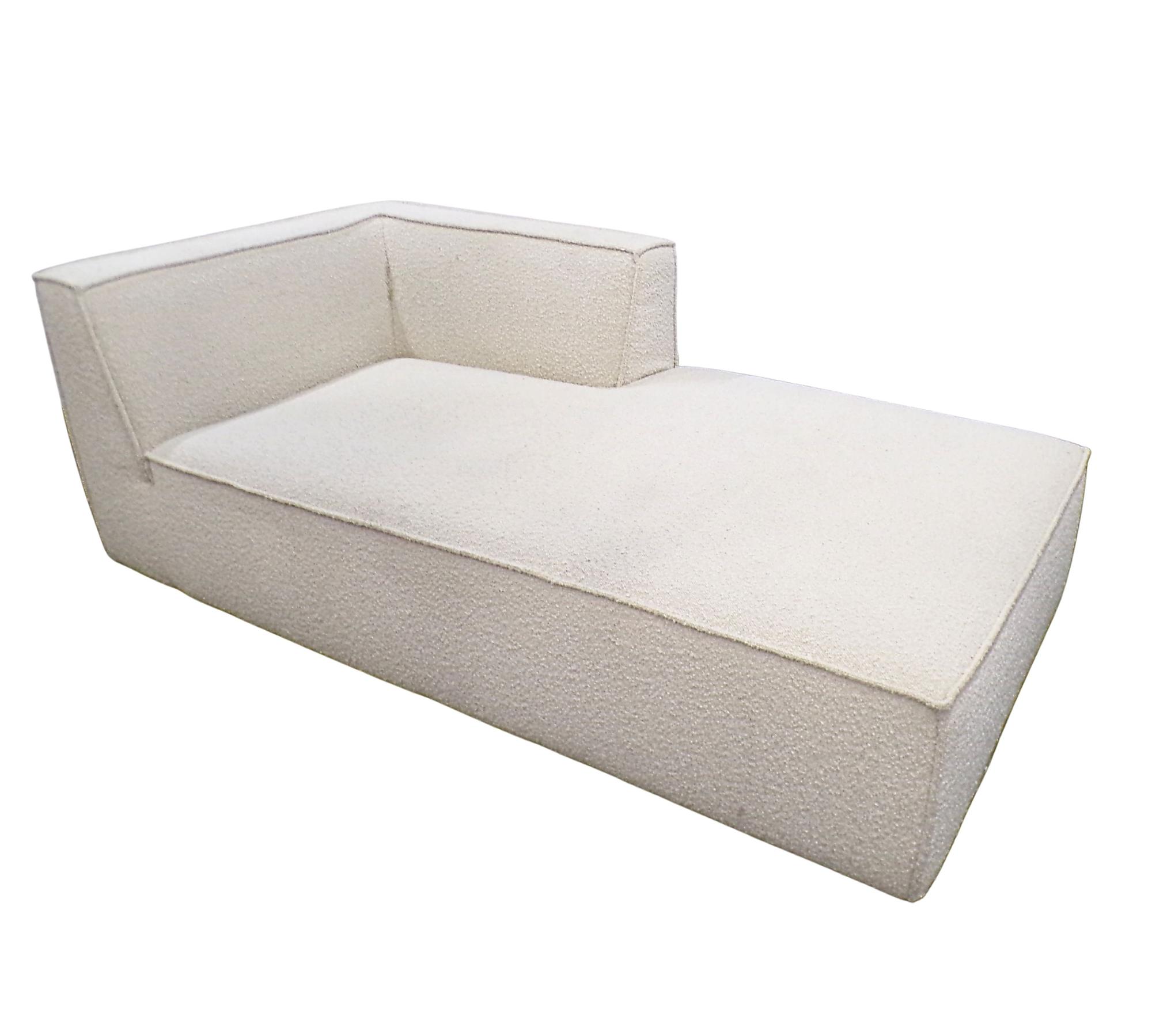 Dane 1-Sitzer Récamiere rechts Maya Cream 5