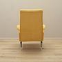 Yellow armchair, Italian design, 70s, Production: Italy 6