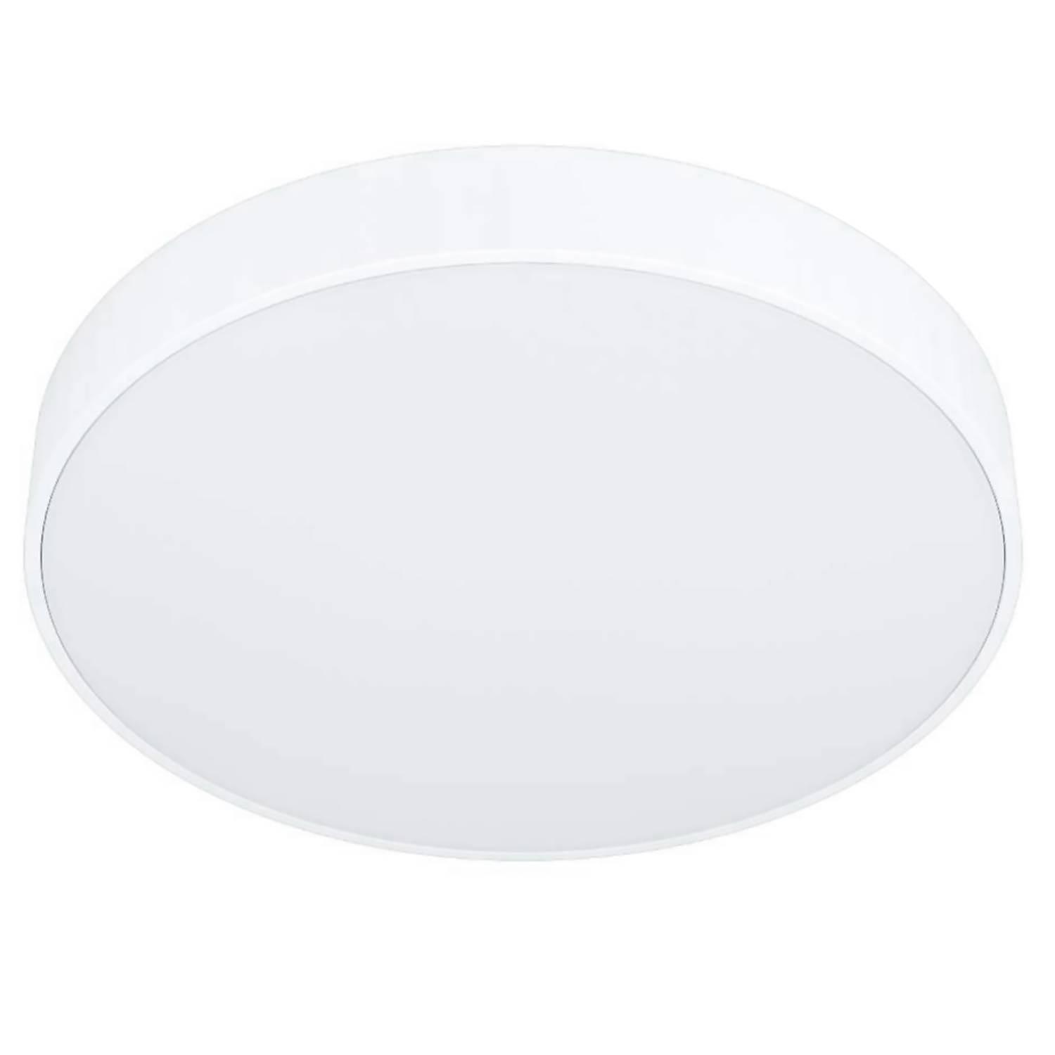 LED-Deckenleuchte Zubieta I Weiß 0