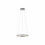 Pendant light 1-bulb Aluminum Silver 5
