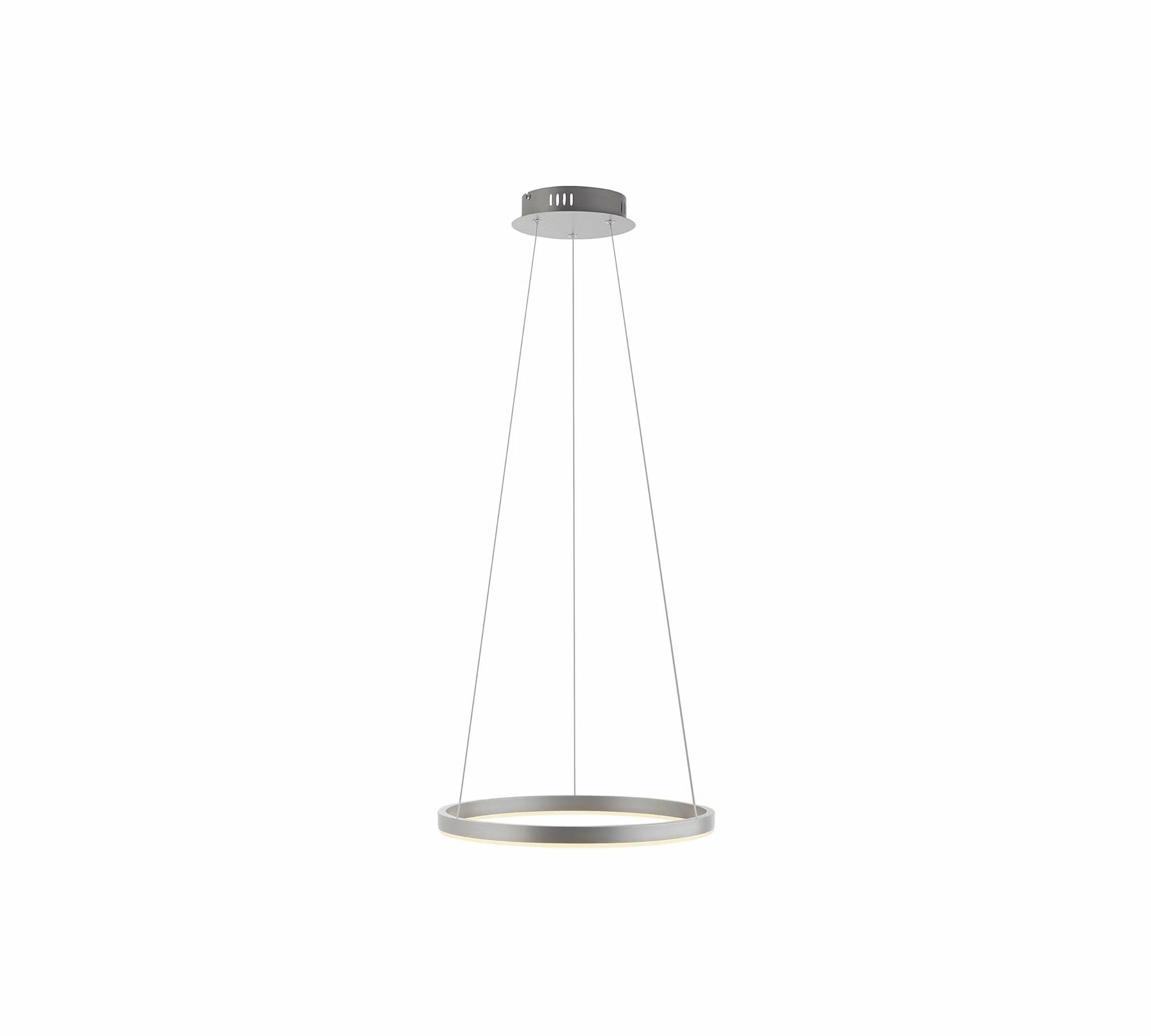 Pendant light 1-bulb Aluminum Silver 5