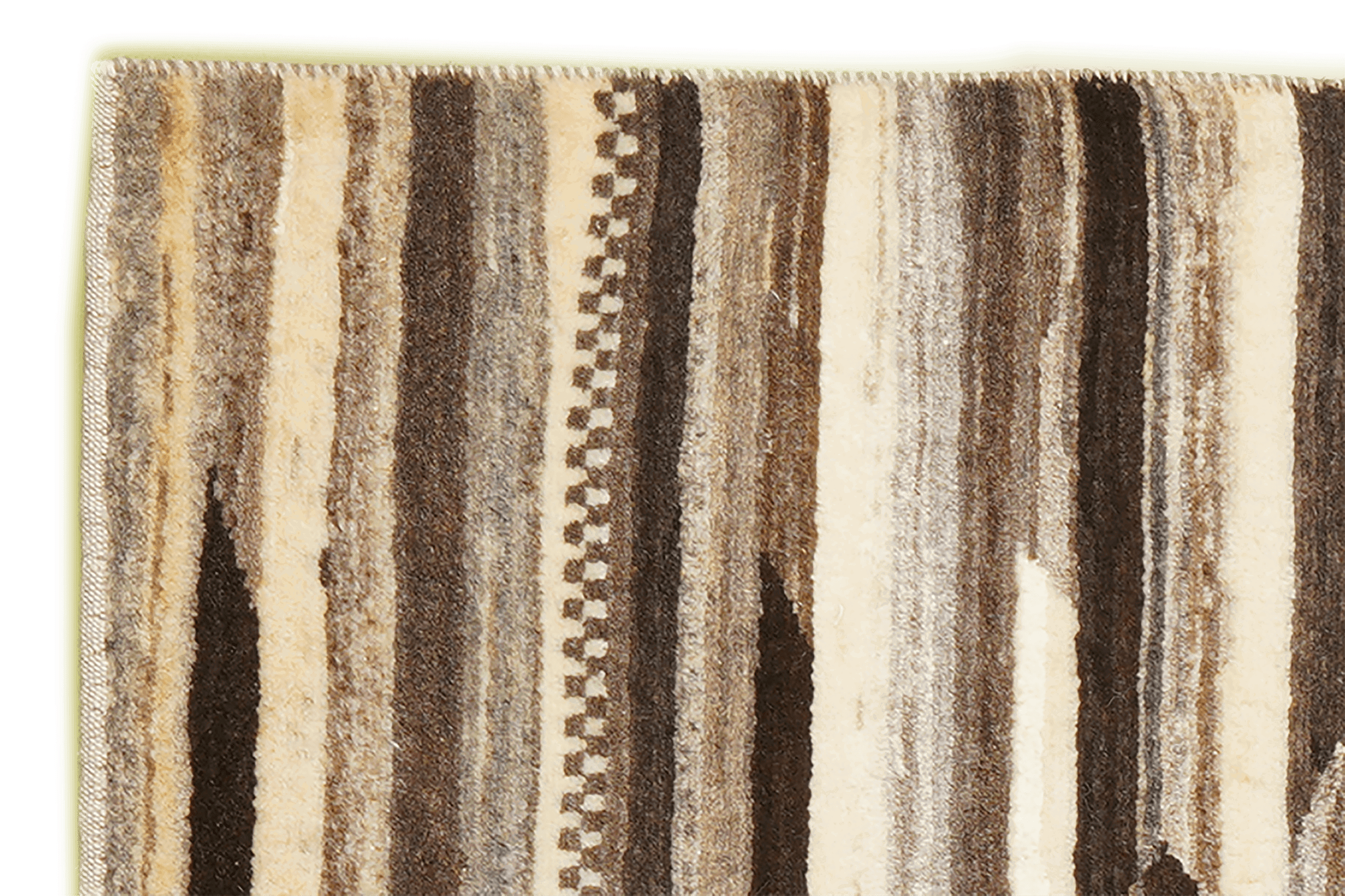 Tappeto Gabbeh Rizbaf Lana Multicolore 1