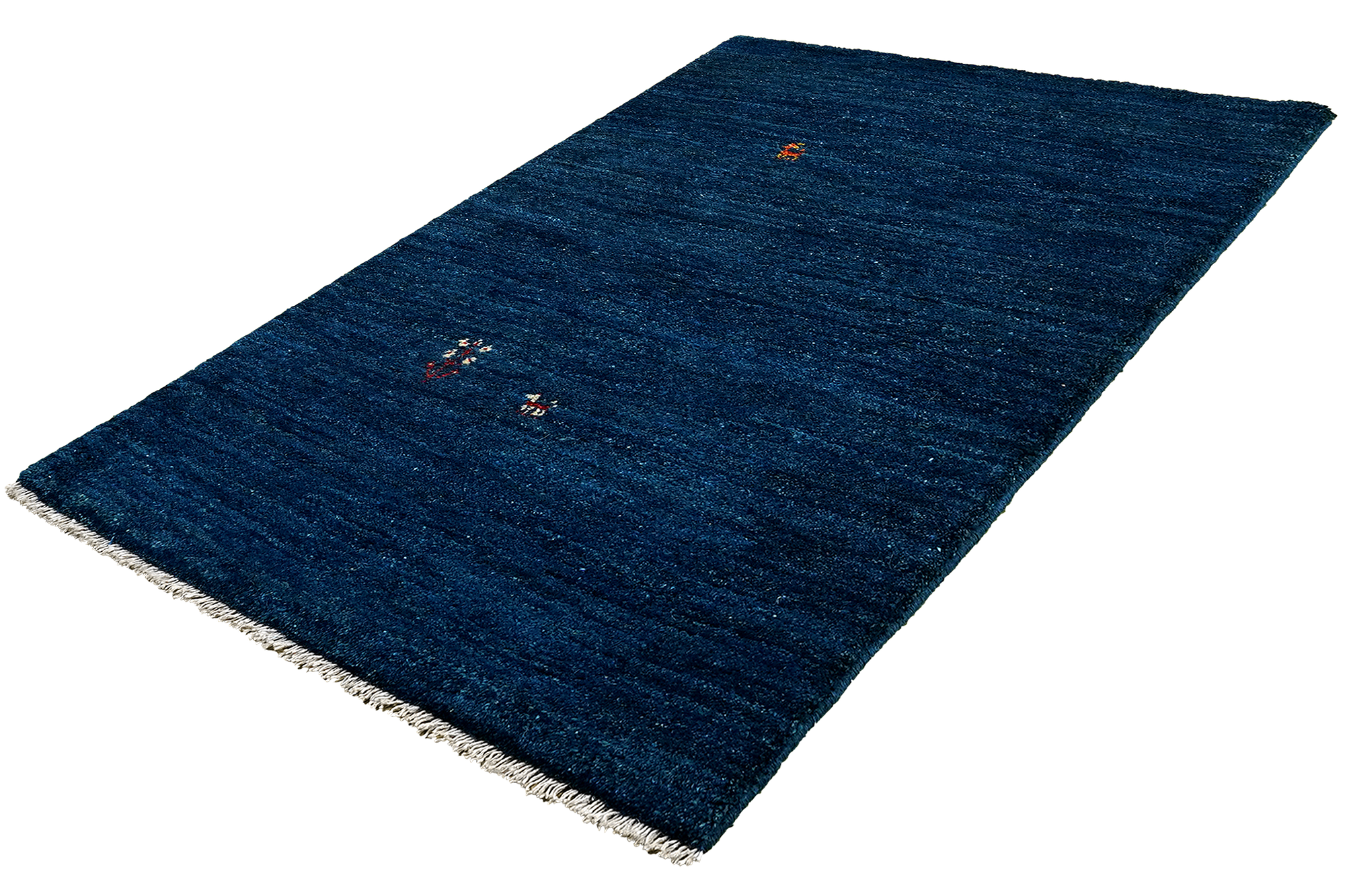 Rizbaf Gabbeh-Teppich Wolle Blau 3