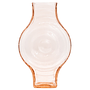 Infinite Round Vase Glas Pink 0