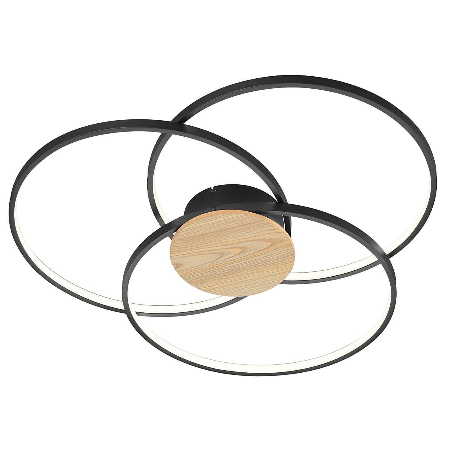 LED-Deckenleuchte Sedona Aluminium 0