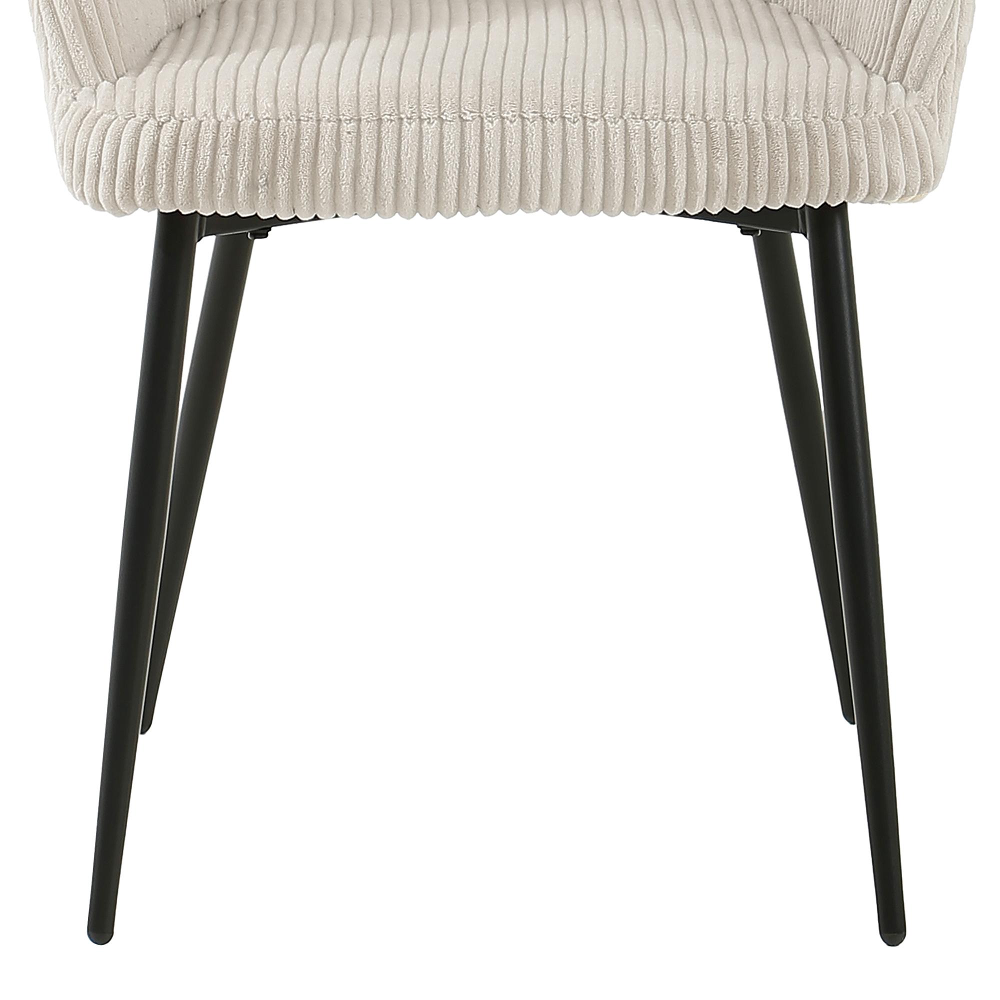 Shavi Armlehnenstuhl 2er-Set Taupe 4