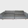 Aya Sofa 3-Sitzer Planet Grey Green 5