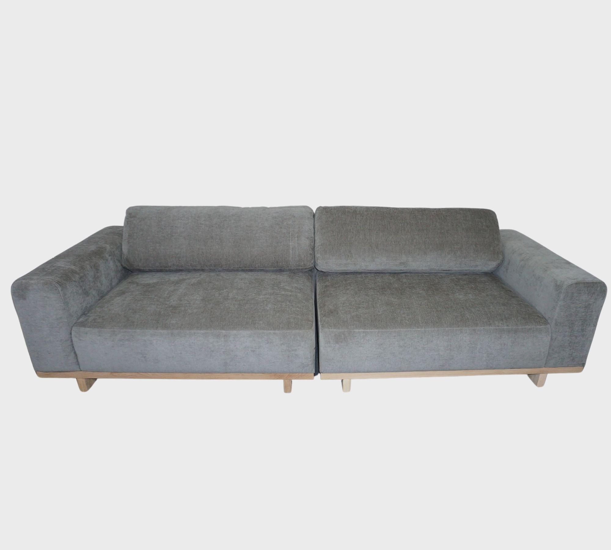 Aya Sofa 3-seater Planet Grey Green 5