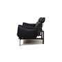 DS 140 Sofa 2-Sitzer Leder Dunkelblau 7