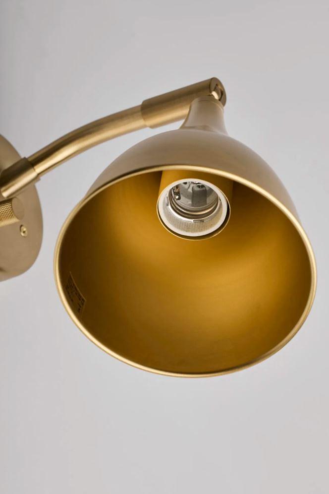 Le Six Wandleuchte Messing Ø12 cm 3