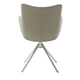 Remona Armchair Swivel Leather Cream 3