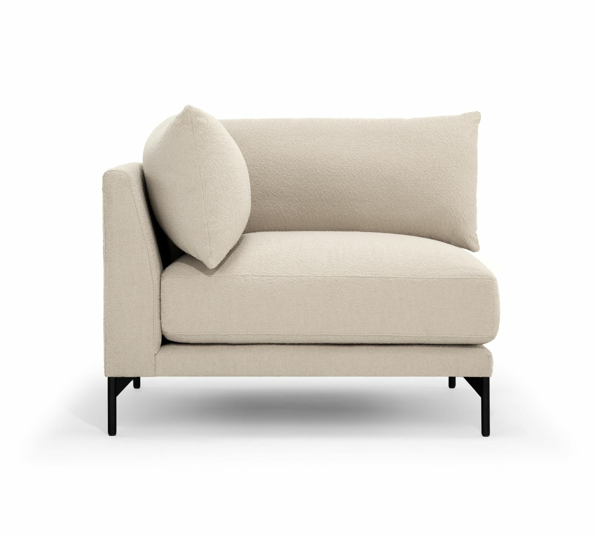 Vincent 1-Sitzer Eckmodul Links Pasha Dune 0