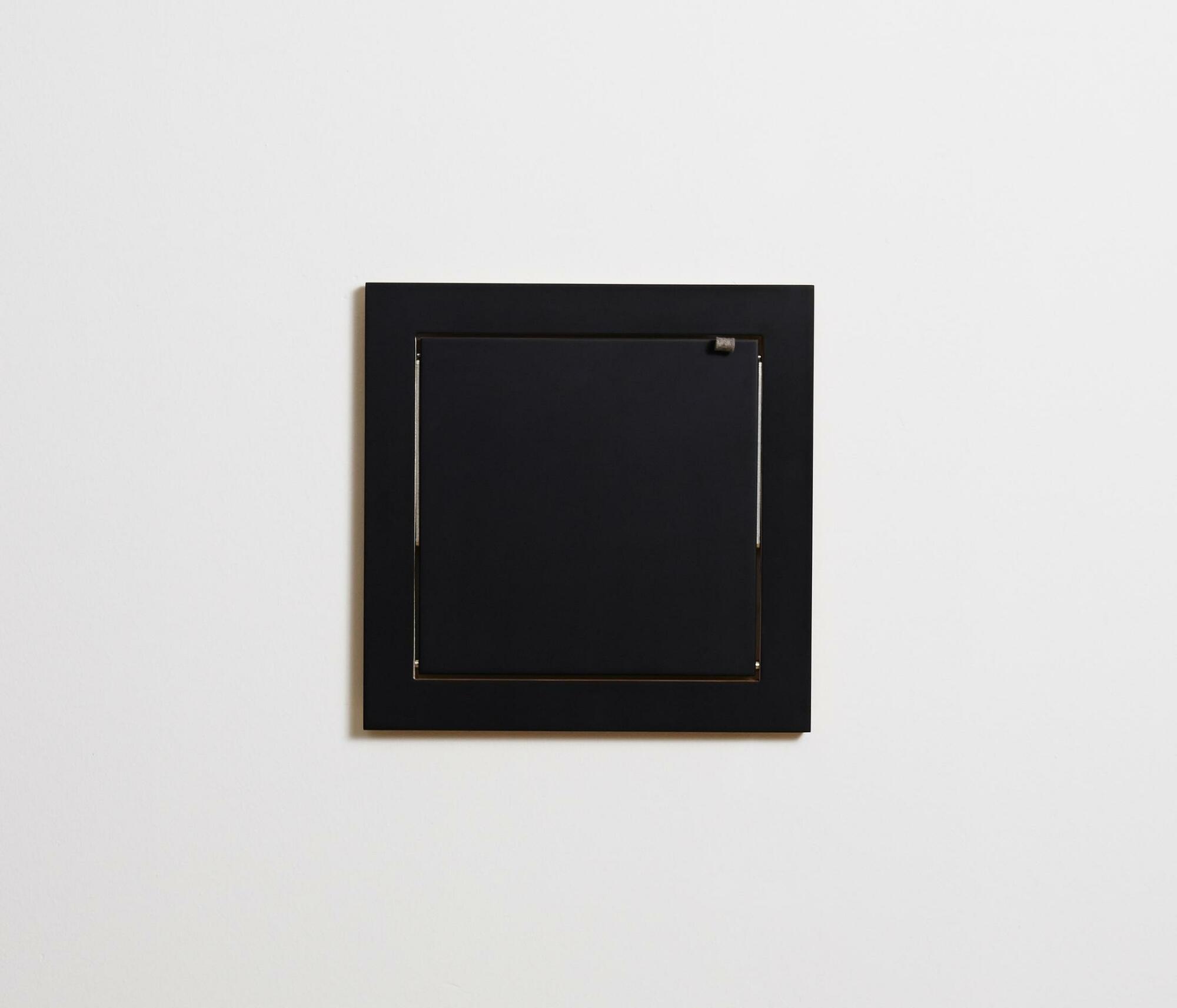 Fläpps Regal Holz Schwarz 40 x 40 cm  2